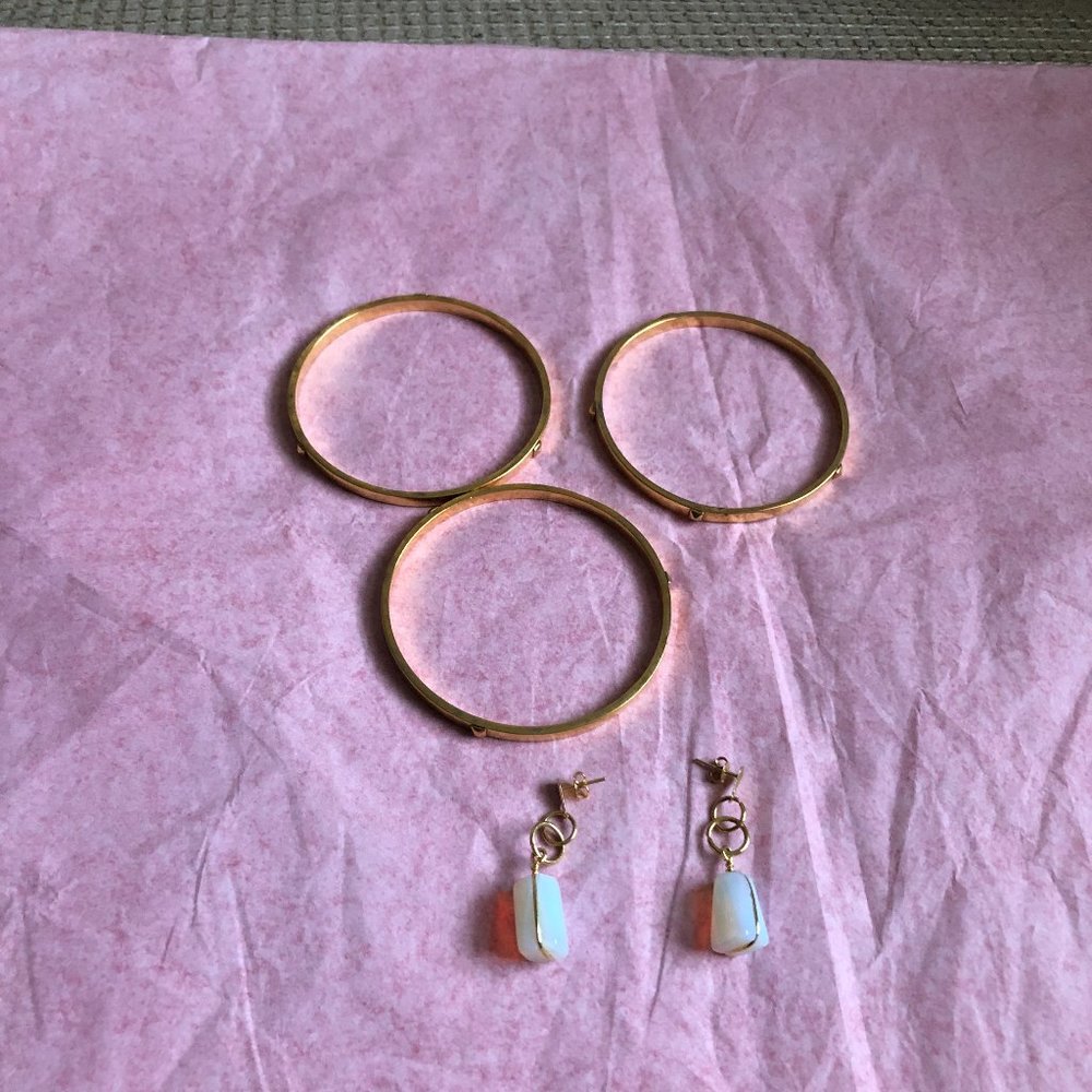 Lauren Ralph Lauren Bangle Bracelets.